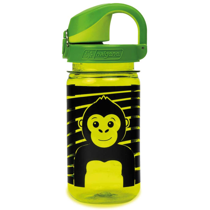 láhev NALGENE OTF Kids Sustain 0.35L green monkey